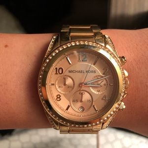 Michael Kors Rose Gold Watch (MK-5263)